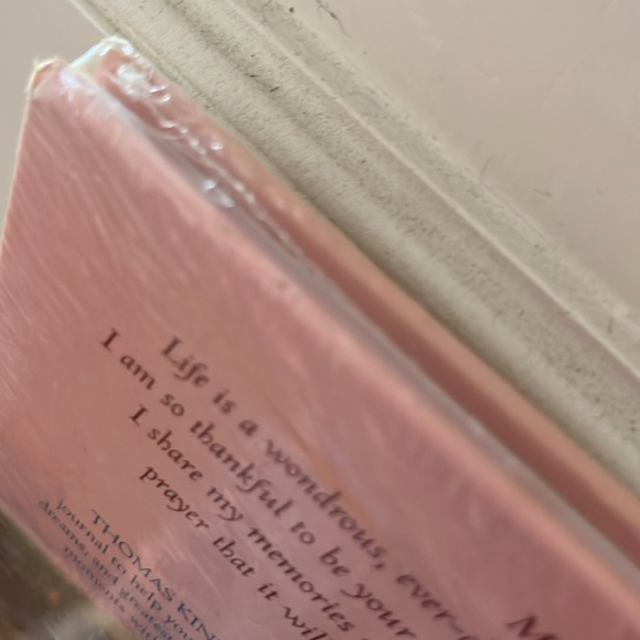 Thomas Kinkade Mothers Memories new. Sealed - Picture 4 of 4